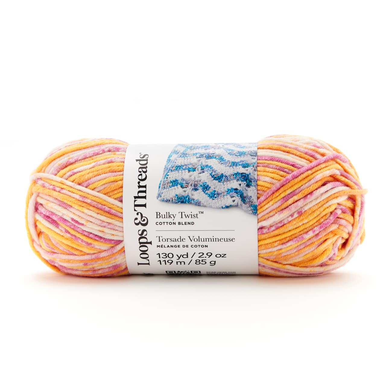 15 Pack: Bulky Twist™ Multi Yarn by Loops & Threads®